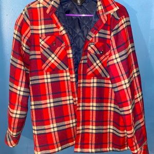 Volcom jacket/flannel size s